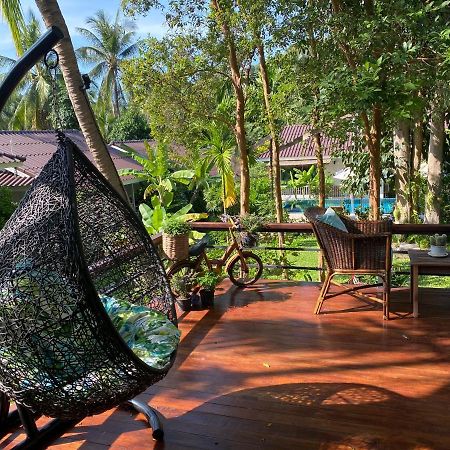 Baan Nai Suan Hotel Bophut Exterior photo